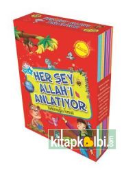 Her Şey Allahı Anlatıyor Set - (10 Kitap)