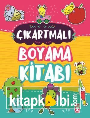 Çıkartmalı Boyama Kitabı