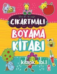 Çıkartmalı Boyama Kitabı