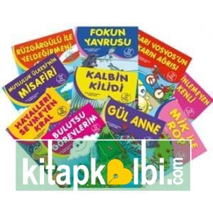 Çoklu Zeka Geliştirici Masallar Set (10 Kitap)