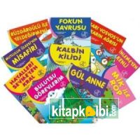 Çoklu Zeka Geliştirici Masallar Set (10 Kitap)