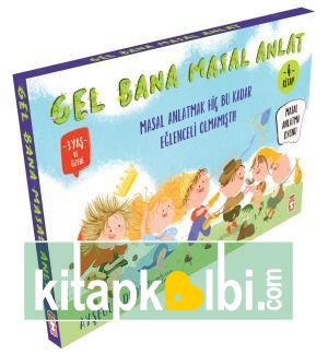 Gel Bana Masal Anlat Set (4 Kitap)