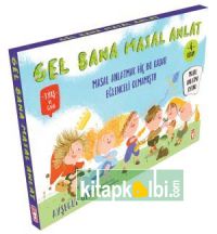 Gel Bana Masal Anlat Set (4 Kitap)