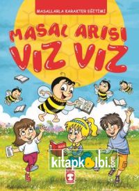 Masal Arısı Vız Vız (Ciltli)