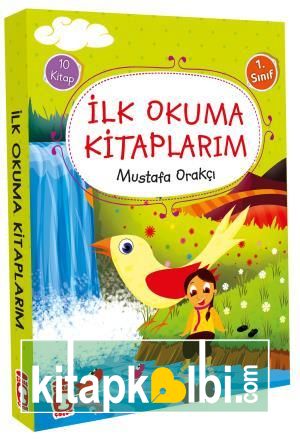 İlk Okuma Kitaplarım Set - (10 Kitap)