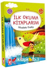 İlk Okuma Kitaplarım Set - (10 Kitap)