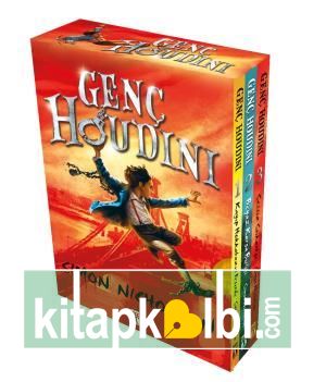 Genç Houdini Set - (3 Kitap)