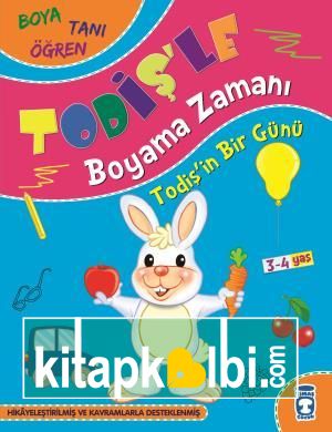 Todişin Bir Günü - Todişle Boyama Zamanı