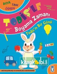 Todişin Bir Günü - Todişle Boyama Zamanı