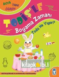 Todiş Ne Yiyor - Todişle Boyama Zamanı