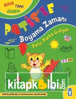 Patiş Parka Gidiyor - Patişle Boyama Zamanı