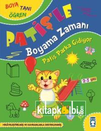 Patiş Parka Gidiyor - Patişle Boyama Zamanı