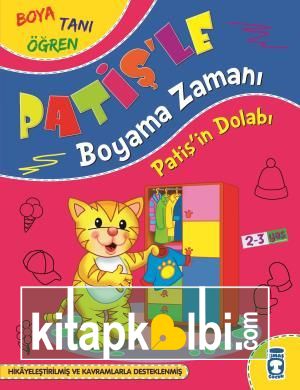 Patiş'in Dolabı - Patişle Boyama Zamanı