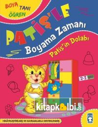 Patiş'in Dolabı - Patişle Boyama Zamanı