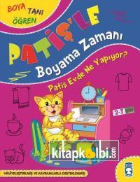 Patiş Evde Ne Yapıyor - Patişle Boyama Zamanı