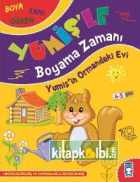 Yumişin Ormandaki Evi - Yumişle Boyama Zamanı