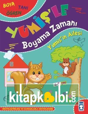 Yumişin Ailesi - Yumişle Boyama Zamanı