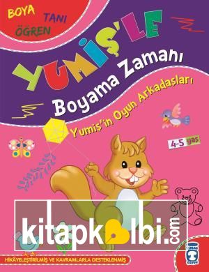 Yumişin Oyun Arkadaşları - Yumişle Boyama Zamanı