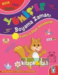 Yumişin Oyun Arkadaşları - Yumişle Boyama Zamanı