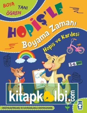 Hopiş Ve Kardeşi - Hopişle Boyama Zamanı