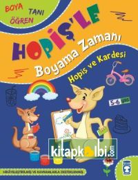 Hopiş Ve Kardeşi - Hopişle Boyama Zamanı