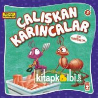 Çalışkan Karıncalar İle Tanışalım - Sevimli Hayvanlar