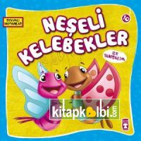 Neşeli Kelebekler İle Tanışalım - Sevimli Hayvanlar