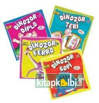 Güçlü Dinozorlar Set (4 Kitap)