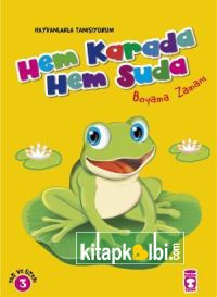 Hem Karada Hem Suda Boyama Zamanı - Hayvanlarla Tanışıyorum