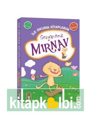 Gezgin Kedi Mırnav İlk Okuma Kitaplarım Set (10 Kitap)