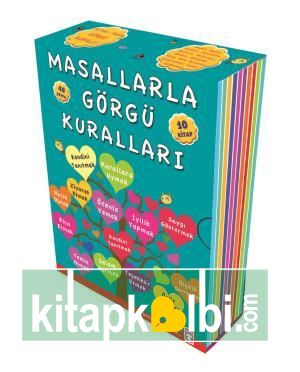 Masallarla Görgü Kuralları Set - (10 Kitap)