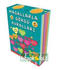 Masallarla Görgü Kuralları Set - (10 Kitap)