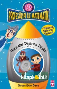 Harikalar Diyarına Düşüş - Profesör Pi İle Matematik 1