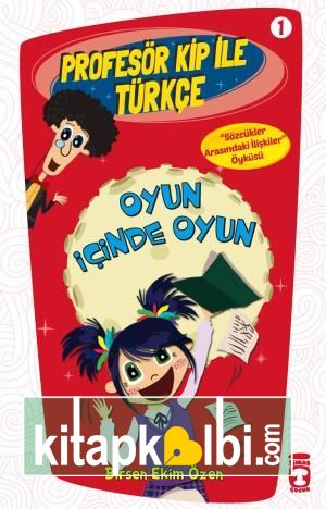 Oyun İçinde Oyun - Profesör Kip İle Türkçe 1