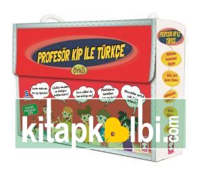 Profesör Kip İle Türkçe 1 Set - (5 Kitap)