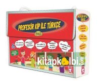 Profesör Kip İle Türkçe 1 Set - (5 Kitap)