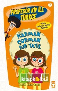 Karman Çorman Bir Tatil - Profesör Kip İle Türkçe 2