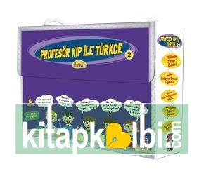 Profesör Kip İle Türkçe 2 Set - (5 Kitap)