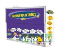 Profesör Kip İle Türkçe 2 Set - (5 Kitap)