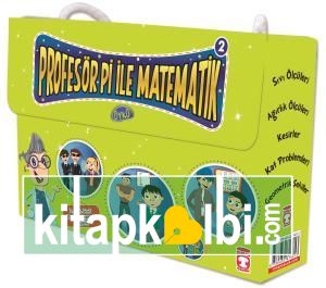 Profesör Pi İle Matematik 2 Set - (5 Kitap)