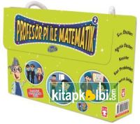 Profesör Pi İle Matematik 2 Set - (5 Kitap)