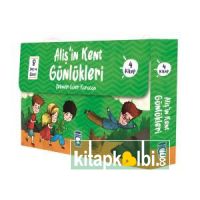 Alişin Kent Günlükleri - Set (4 Kitap)