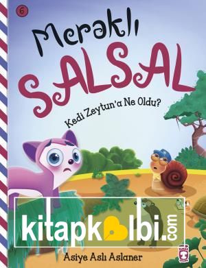 Kedi Zaytuna Ne Oldu - Meraklı Salsal 6