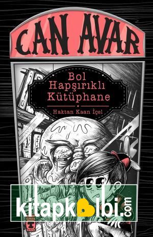 Can Avar - Bol Hapşırıklı Kütüphane (Ciltli)