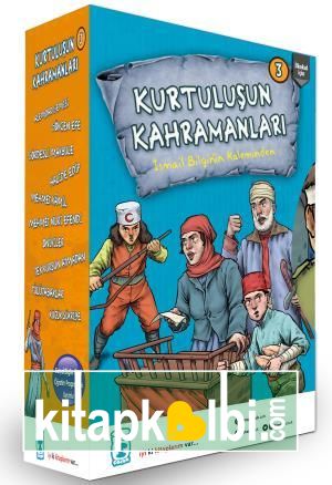 Kurtuluşun Kahramanları 3 Set (10 Kitap)