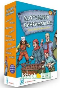 Kurtuluşun Kahramanları 3 Set (10 Kitap)