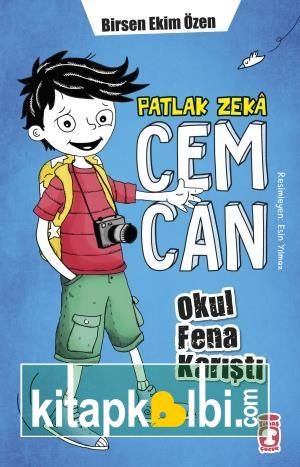 Patlak Zeka Cemcan - Okul Fena Karıştı