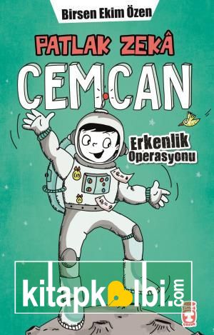 Patlak Zeka Cemcan - Erkenlik Operasyonu (Ciltli)