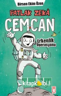 Patlak Zeka Cemcan - Erkenlik Operasyonu (Ciltli)