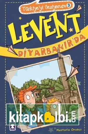 Levent Diyarbakırda - Türkiyeyi Geziyorum 3